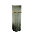 Glass Candle Holder & Vase Large