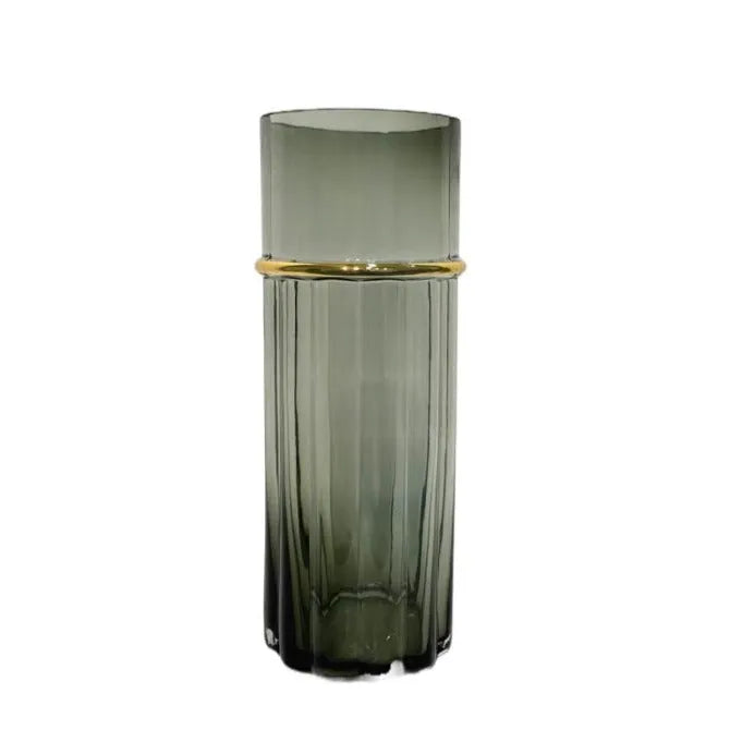 Glass Candle Holder & Vase Large