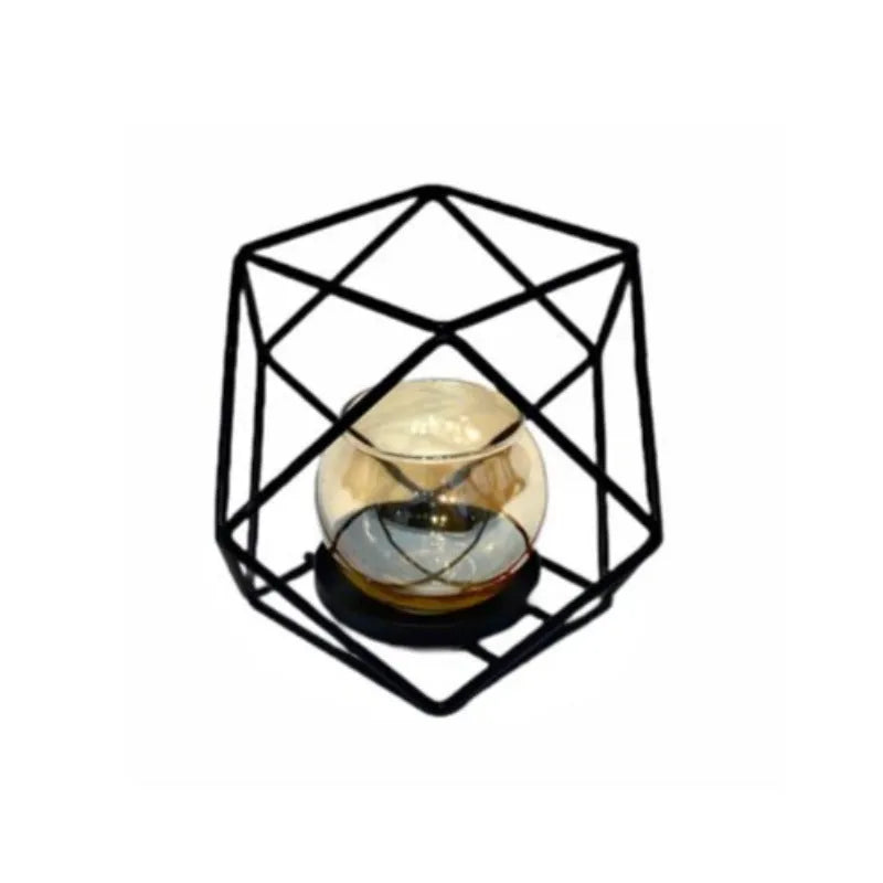 Metal Candle Holder